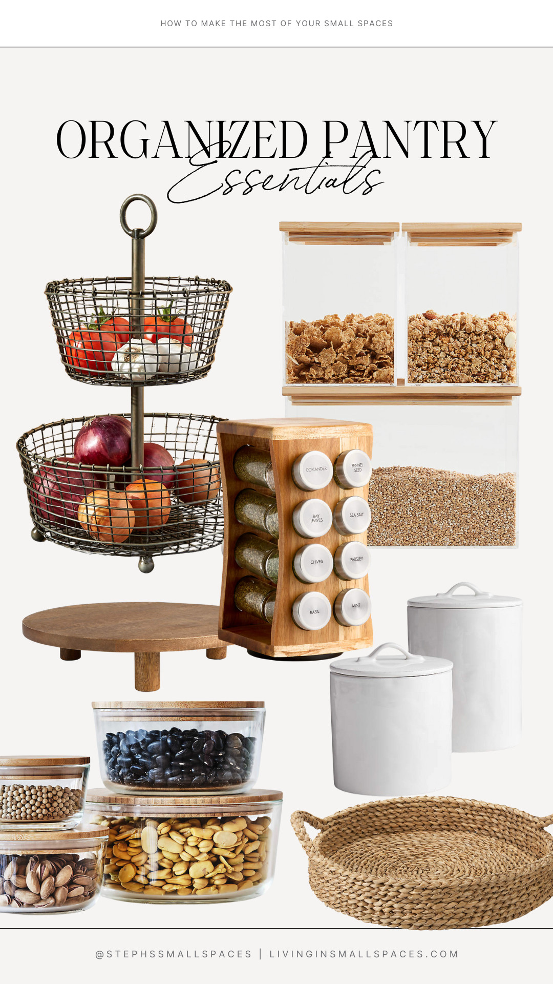 A beautiful pantry starts with smart storage — these timeless Crate & Barrel pieces make organizing feel effortless. From glass canisters and spice racks to woven baskets and tiered stands, each piece blends form and function for a pantry that’s as practical as it is polished.
Crate & Barrel finds, pantry organization, kitchen storage, home organization, pantry essentials, glass canisters, spice rack, woven baskets, Crate & Barrel home, organizing ideas
#CrateAndBarrel #PantryOrganization #HomeOrganization #KitchenStorage #SmallSpaceLiving #StorageSolutions #CozyKitchen #HomeEssentials 

 #LTKHome