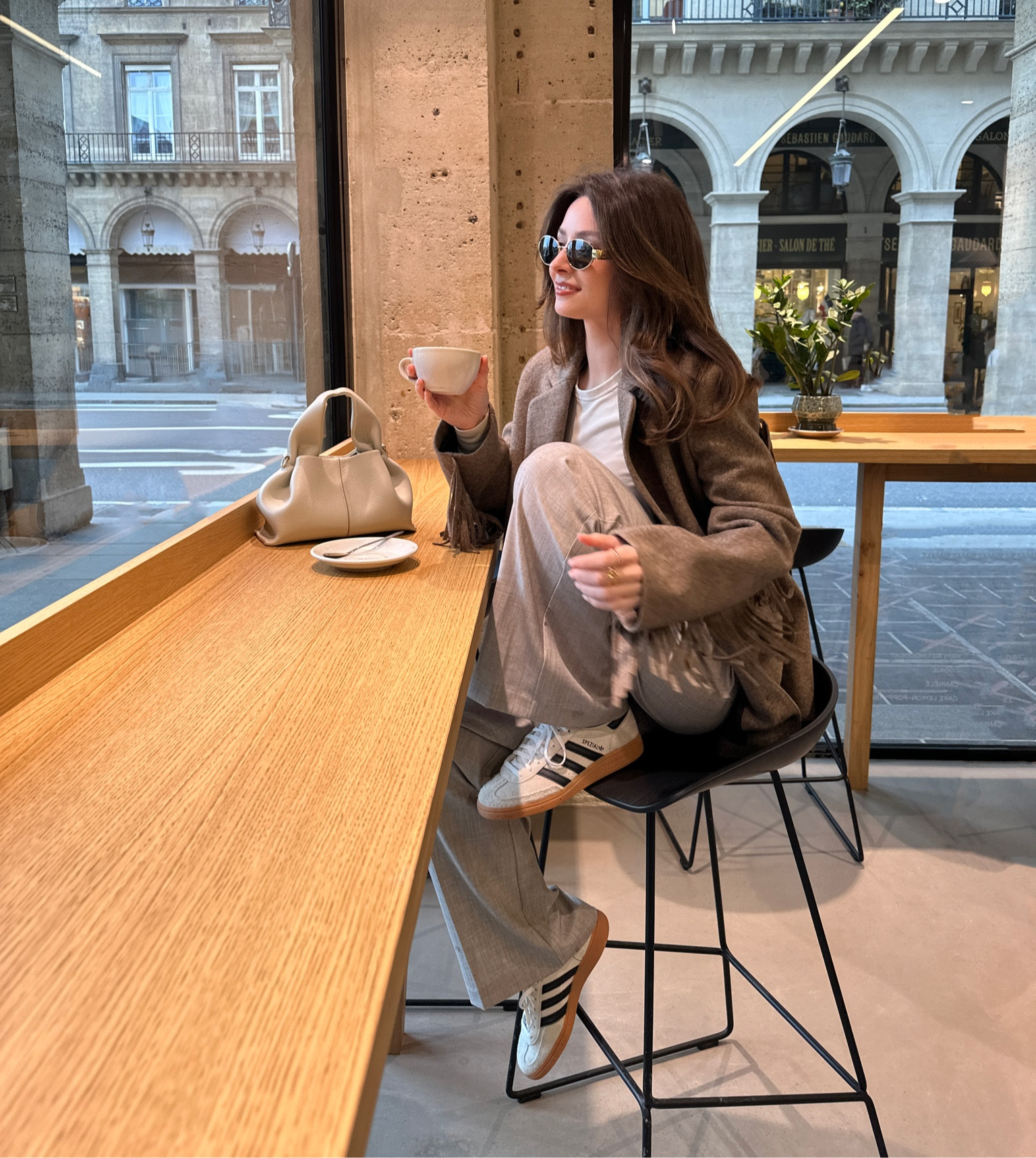 Coffee break look 🤎 

#LTKfrance #LTKwinter #LTKpetite