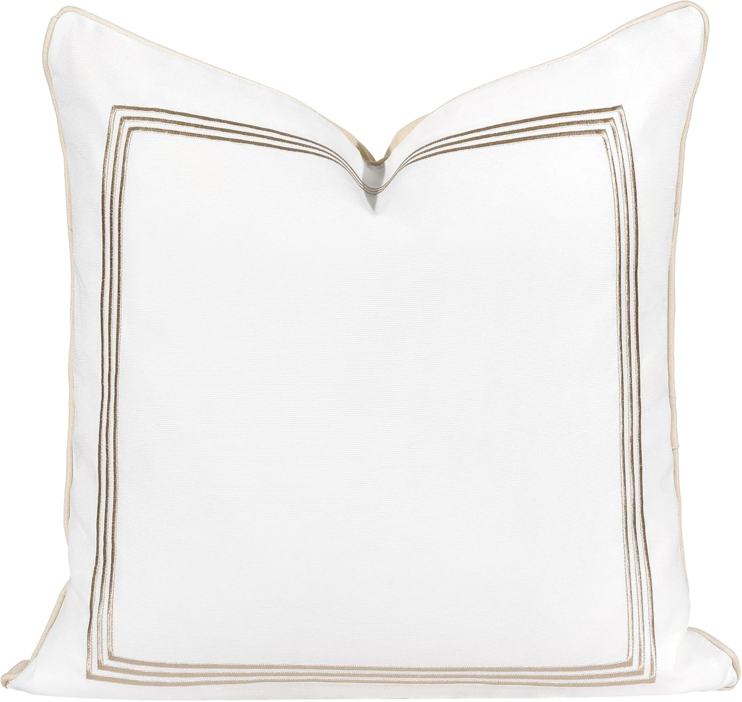 Hofdeco Premium Fall Coastal Patio Indoor Outdoor Pillow Cover Only, 20"x20" Water Repellent for ... | Amazon (US)