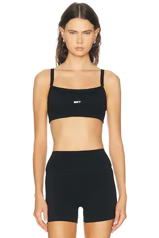 Sportbody Sporty Scoop Bra | FWRD 