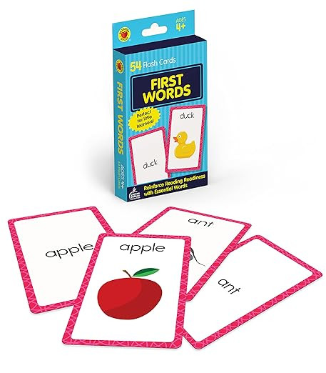 Carson Dellosa Sight Words Flash Cards Kindergarten, First Words Flash Cards, High Frequency Voca... | Amazon (US)