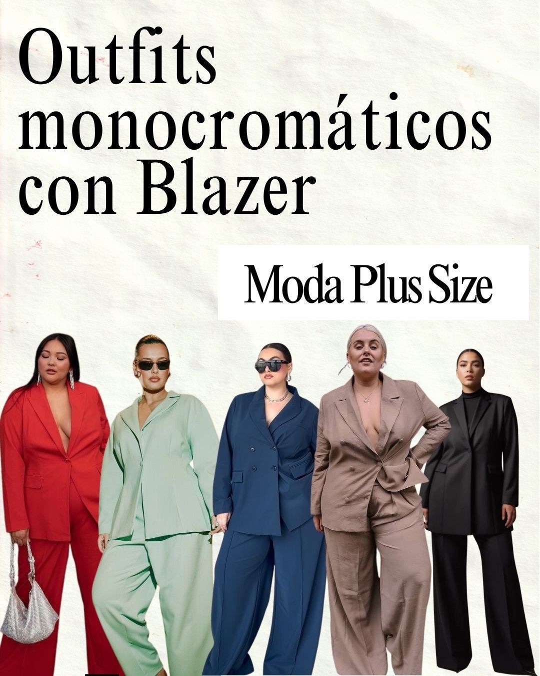Varios Outfits monocromáticos con chaquetas

#LTKPlusSize #LTKSeasonal #LTKActive