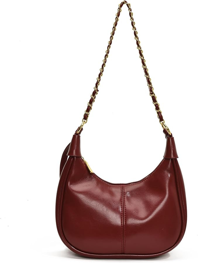 JQAliMOVV Crescent Bag Crossbody Purses for Women Trendy Shoulder Bag with 2 Shoulder Strap Fall ... | Amazon (US)