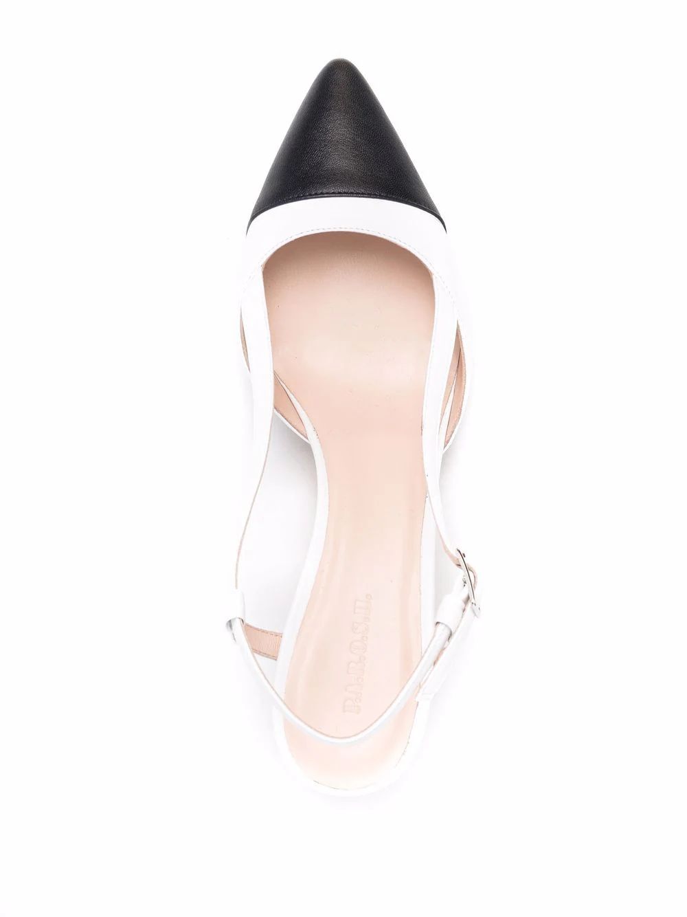 two-tone slingback pumps | Farfetch (UK)