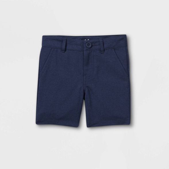 Toddler Boys' Woven Quick Dry Chino Shorts - Cat & Jack™ | Target