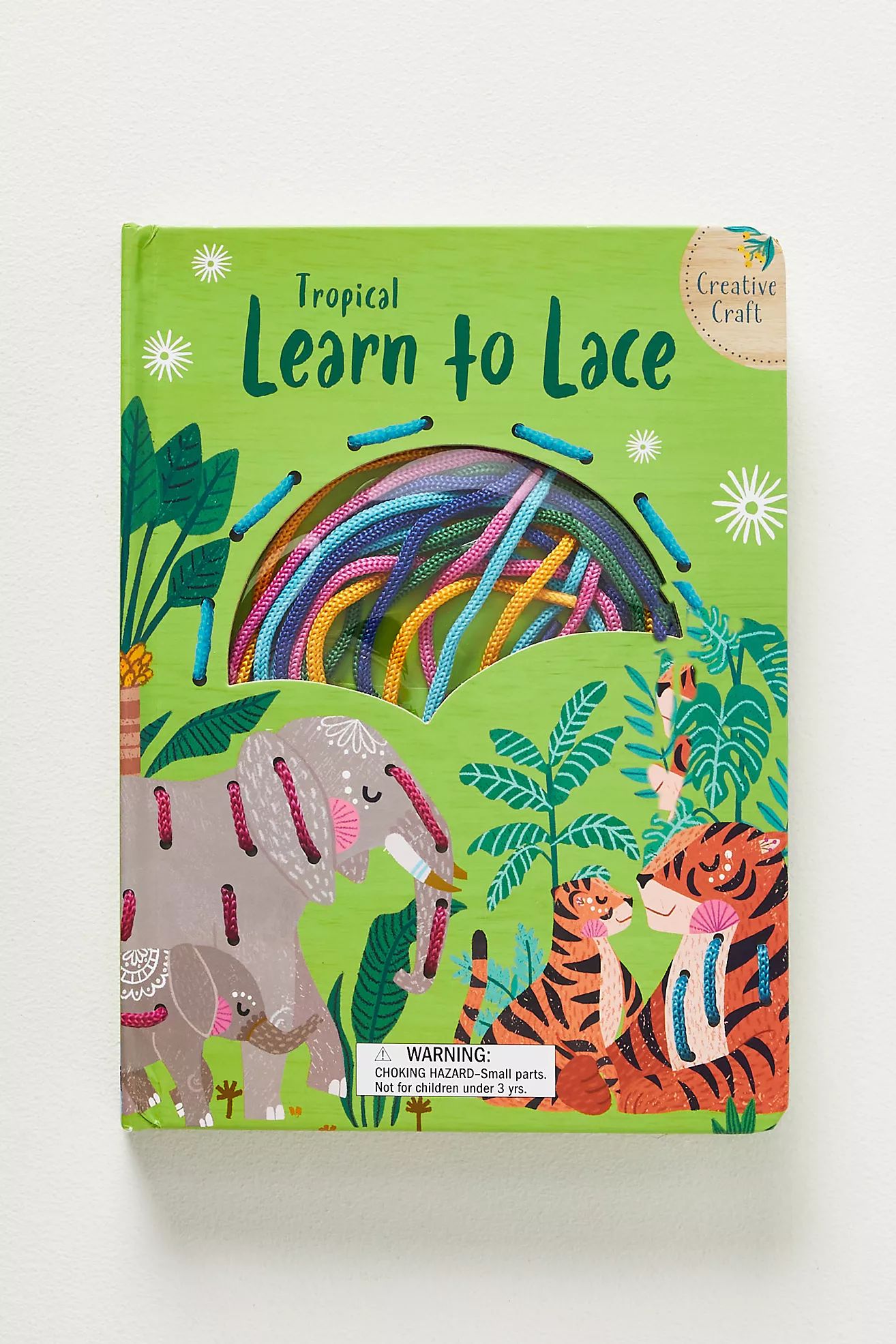 Learn to Lace Interactive Book | Anthropologie (US)