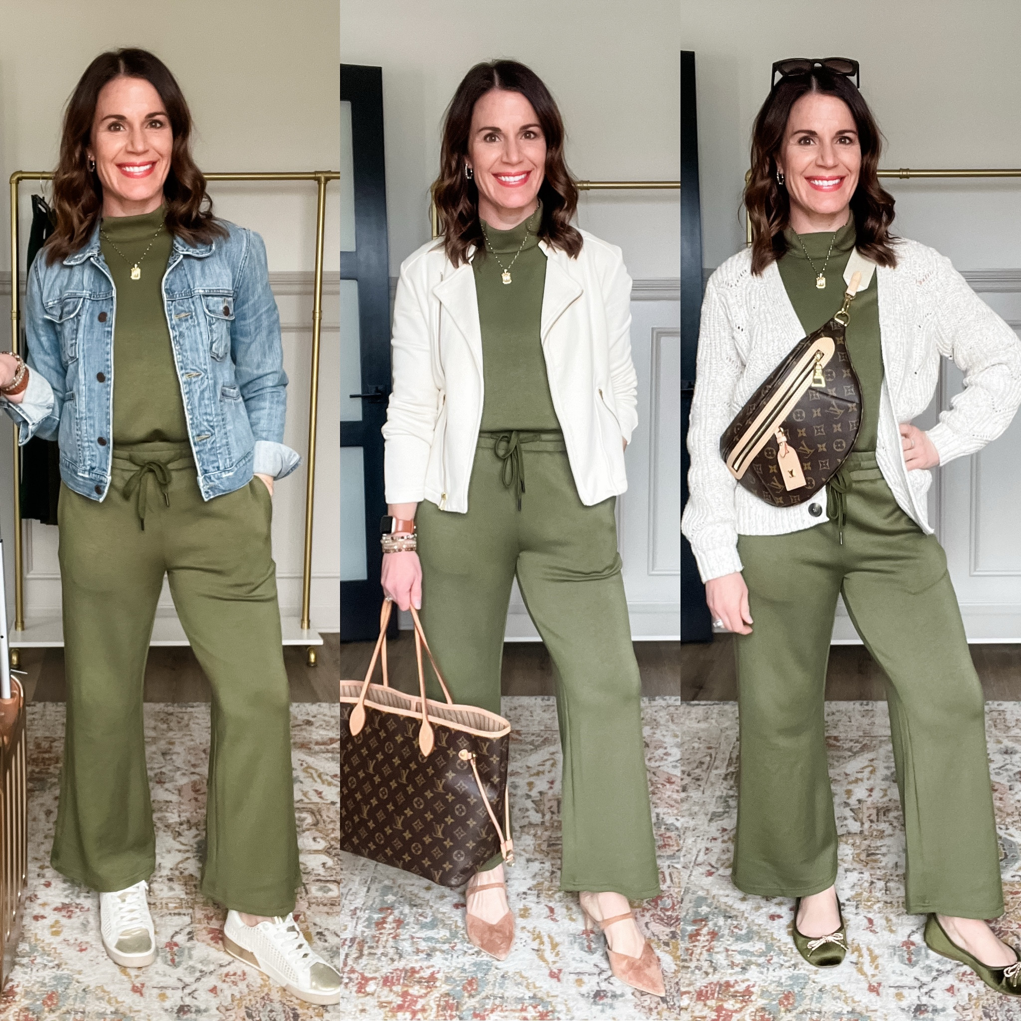 One set worn three ways! 

#LTKFindsUnder50 #LTKStyleTip #LTKPetite