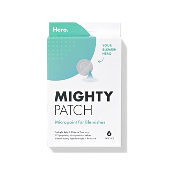 Amazon.com: Mighty Patch Micropoint for Blemishes from Hero Cosmetics - Hydrocolloid Acne Spot Tr... | Amazon (US)