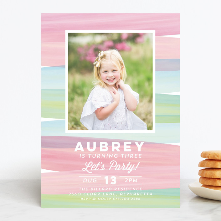 Watercolor Wishes | Minted