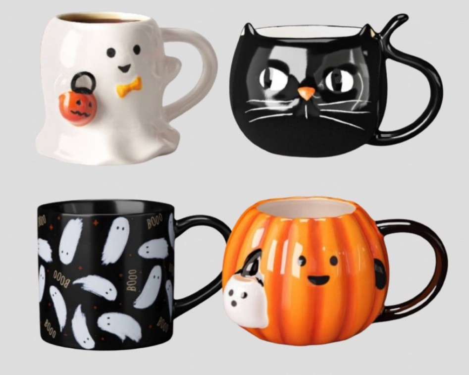 the cutest new target Halloween mugs 

#LTKHome #LTKSeasonal