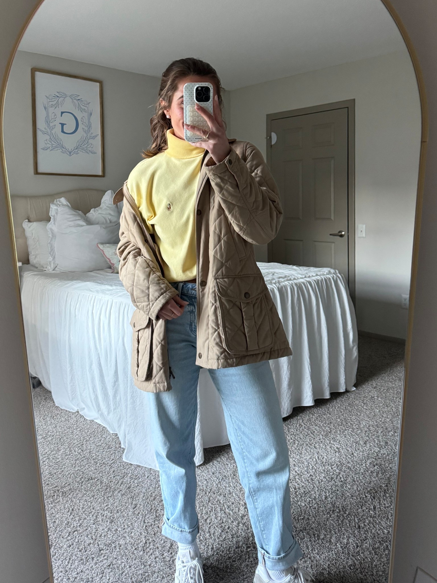 Yellow in January bc why not! 

#LTKdayinmylife #LTKmorningroutine #LTKootd