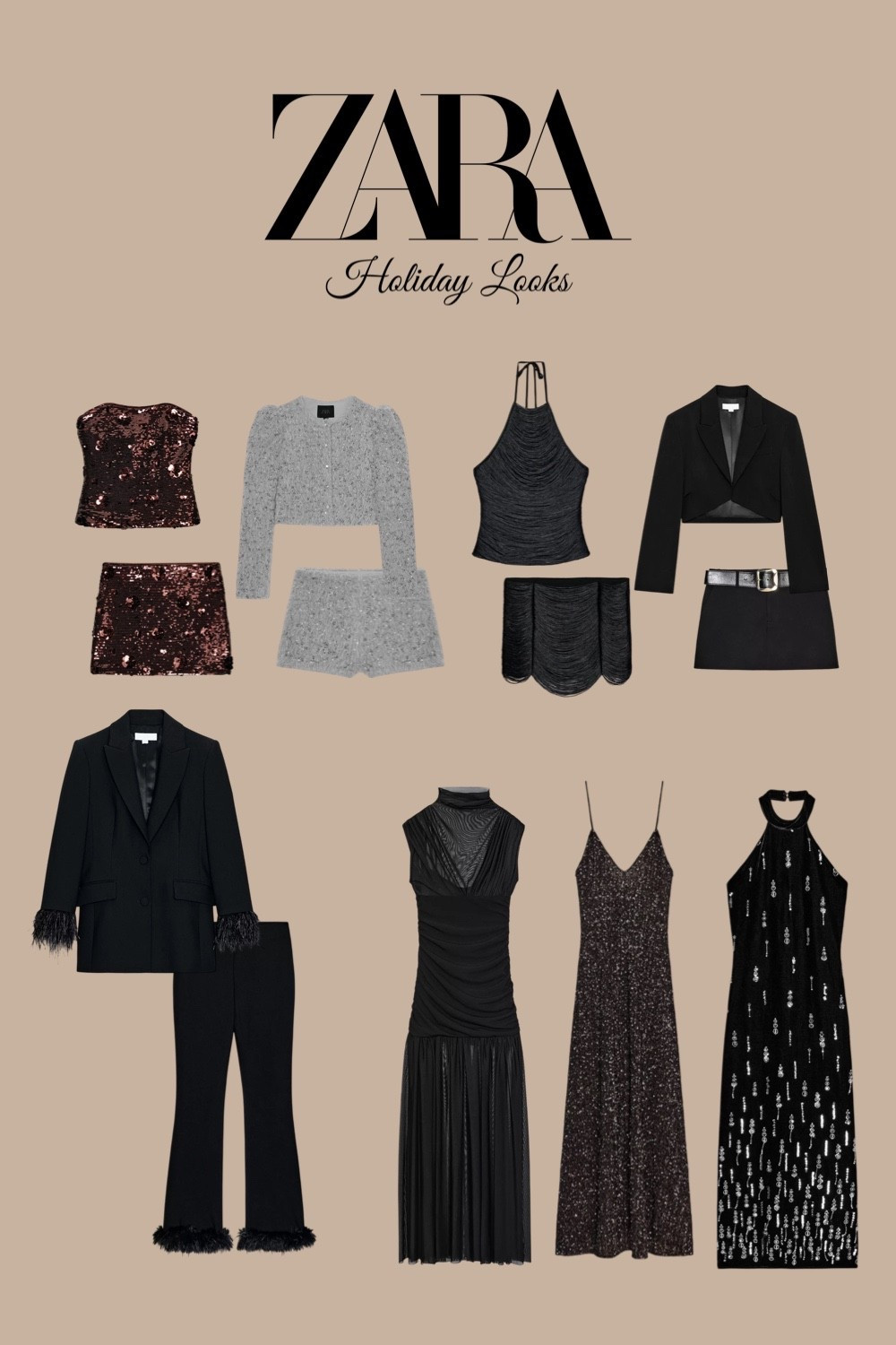 ZARA Holiday Looks ✨
Festliche Styles für besondere Anlässe – von eleganten Zweiteilern bis hin zu zeitlosen Abendkleidern. Perfekt für Partys, Events & die Feiertage ✨

#LTKpartywear #LTKdeutschland #LTKfestive