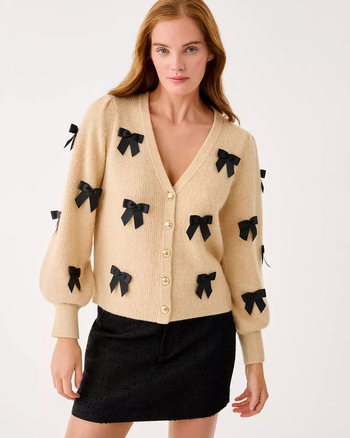 Zarie Bow Cardigan | Lilly Pulitzer