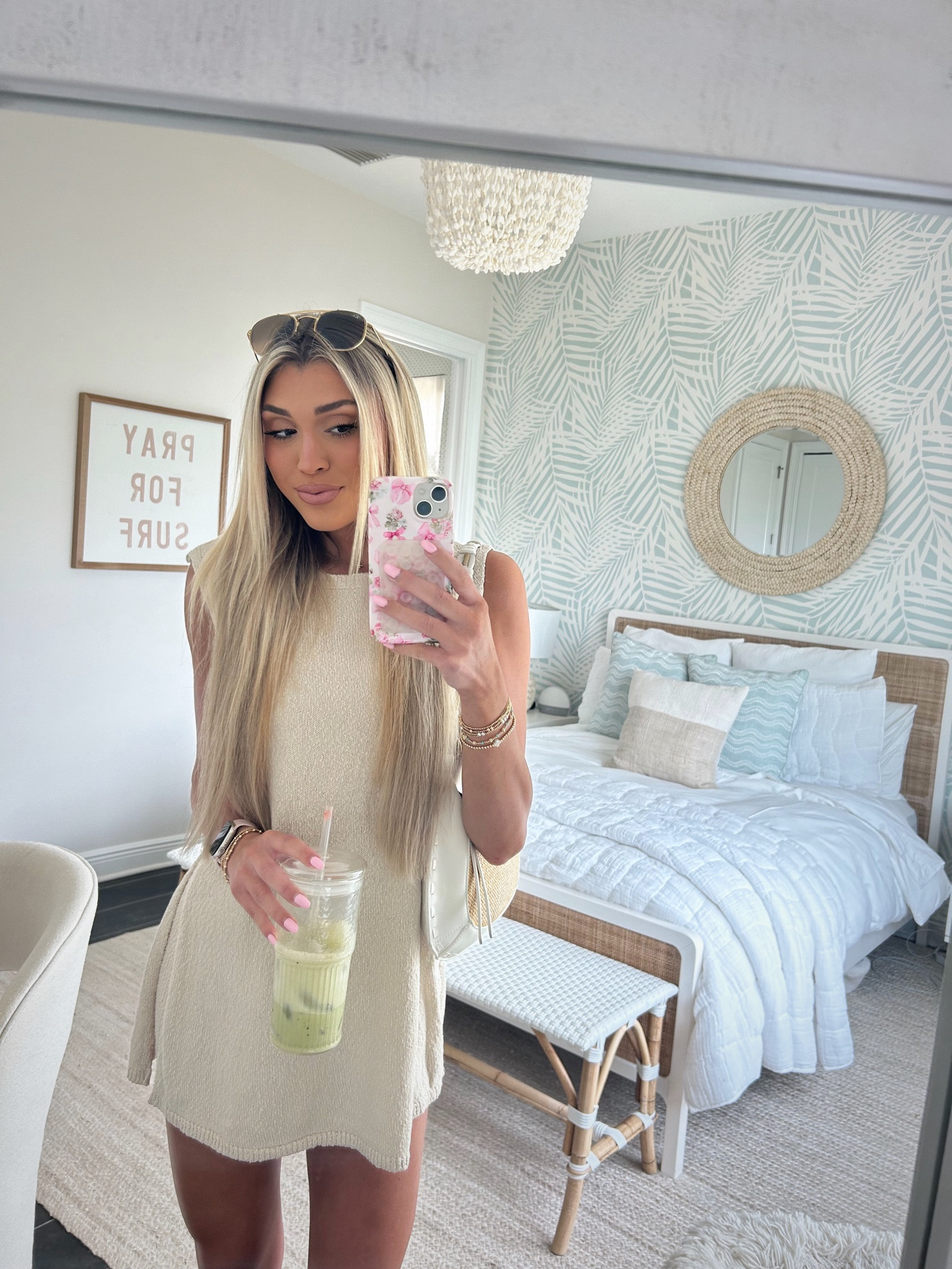 Current OOTD!🤍✨⛅️ I LOVE this Free People sweater set, it is lightweight and perfect for summer. Comes in multiple colors:)

#LTKSeasonal #LTKStyleTip