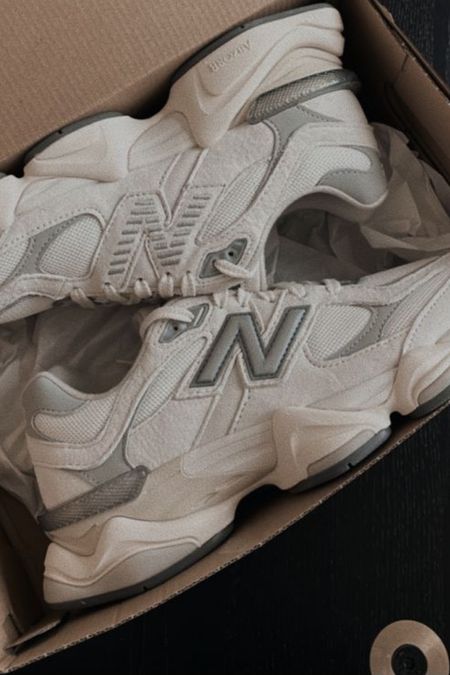 Neutral new balance sneakers 