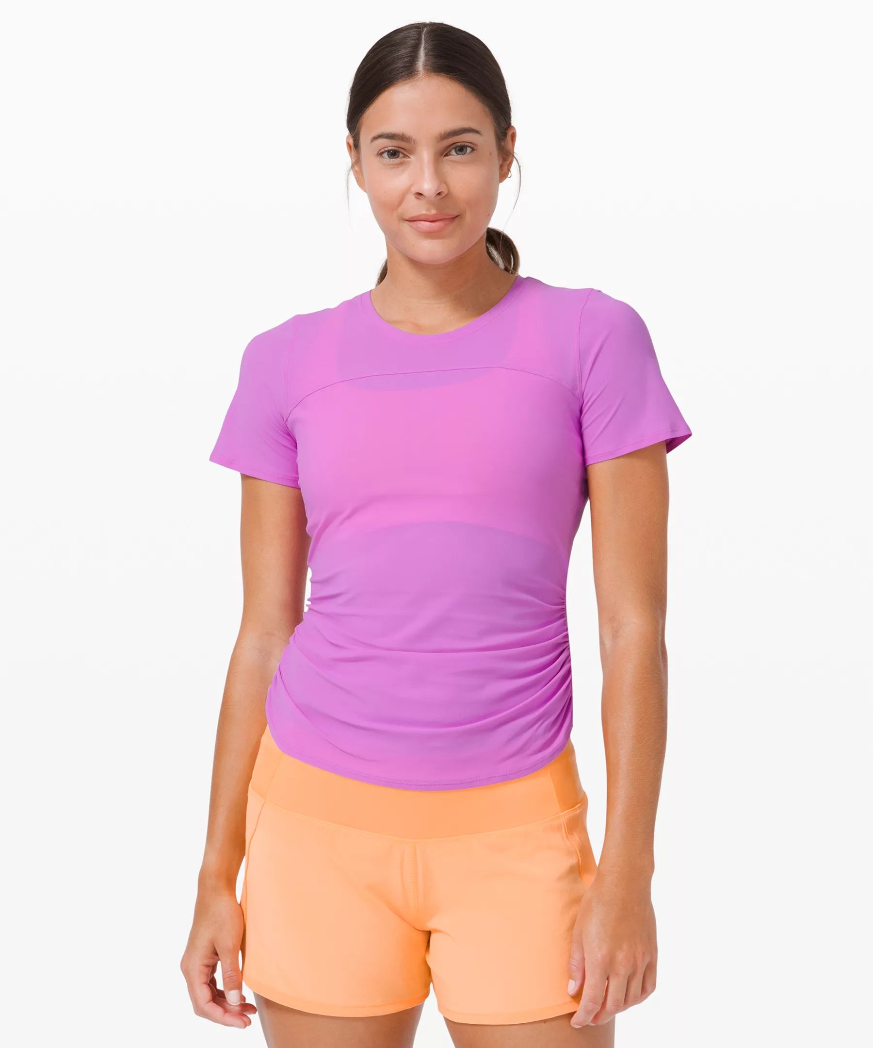 Run Off Route Short Sleeve *SeaWheeze | Women's Short Sleeves | lululemon | Lululemon (US)