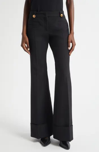 Rebellion Low Rise Flare Pants | Nordstrom