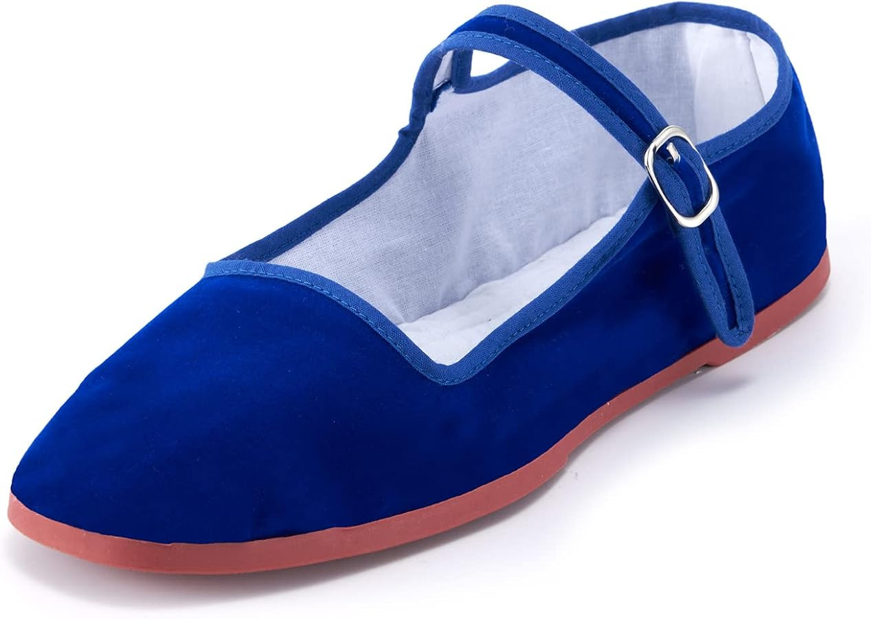 Women\u2019s Mary Jane Flats, Classic Cloth China Flats, Chinese Slippers for Women, Kung Fu Shoe... | Amazon (US)