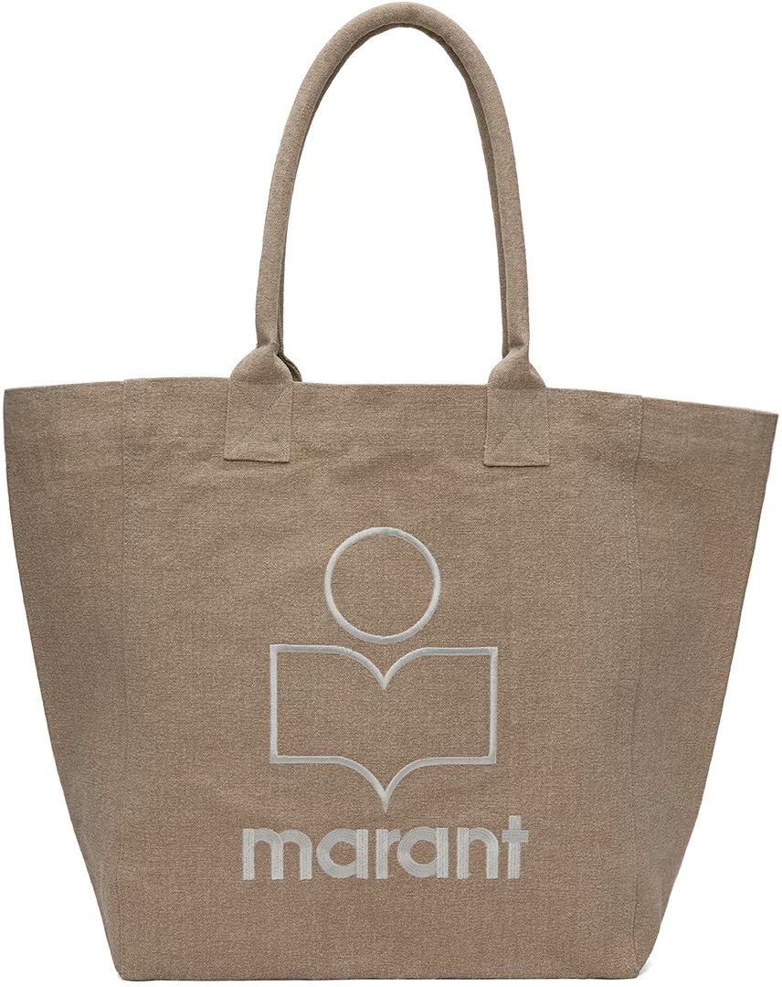 Beige Yenky Tote | SSENSE