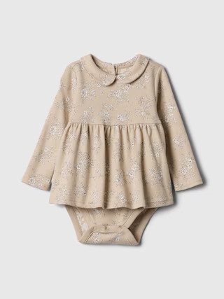 Baby Supima® Bodysuit Dress | Gap (US)