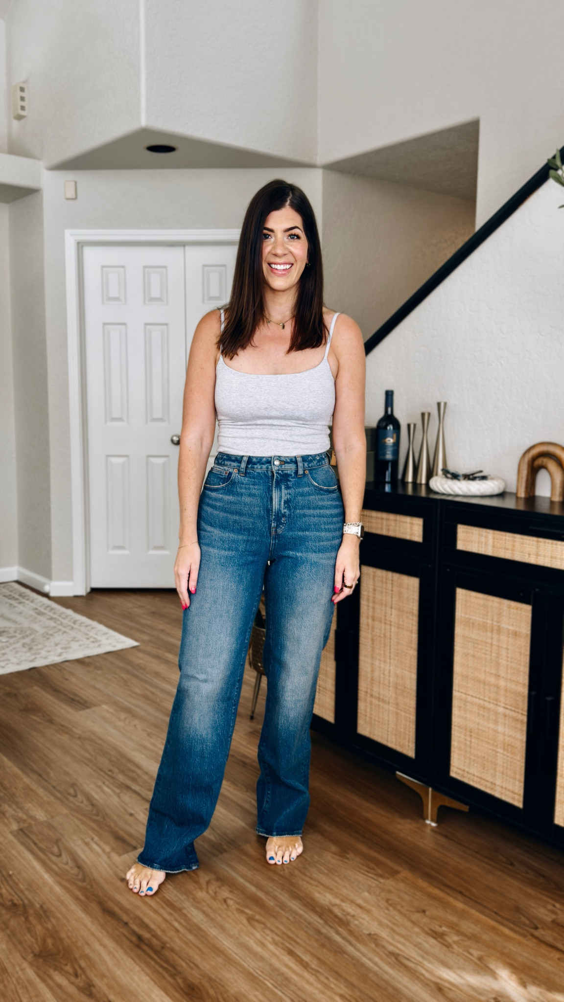 Madewell jeans on sale!
In a 29 tall in the curvy perfect vintage 

#LTKxMadewell #LTKMidsize #LTKSaleAlert