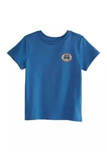 Toddler Boys Short Sleeve Graphic T-Shirt | Belk