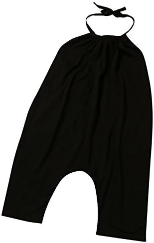 Darkyazi Baby Summer Jumpsuits for Girls Kids Cute Backless Harem Strap Romper Jumpsuit Toddler Pant | Amazon (US)