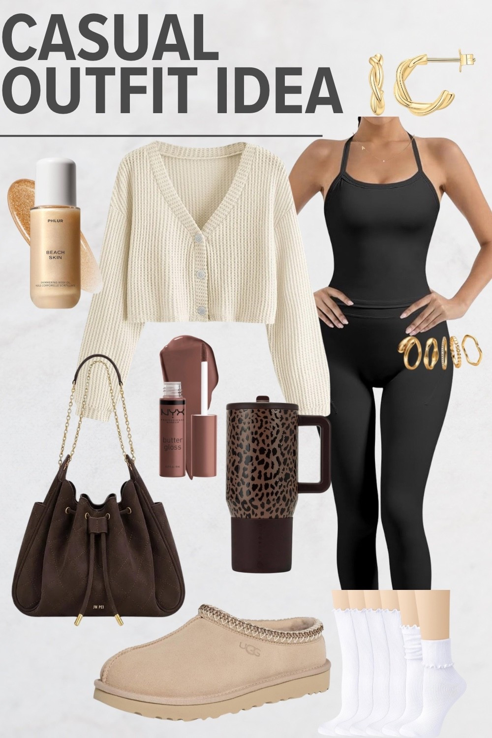 Casual outfit of the day. #falloutfit #ootd