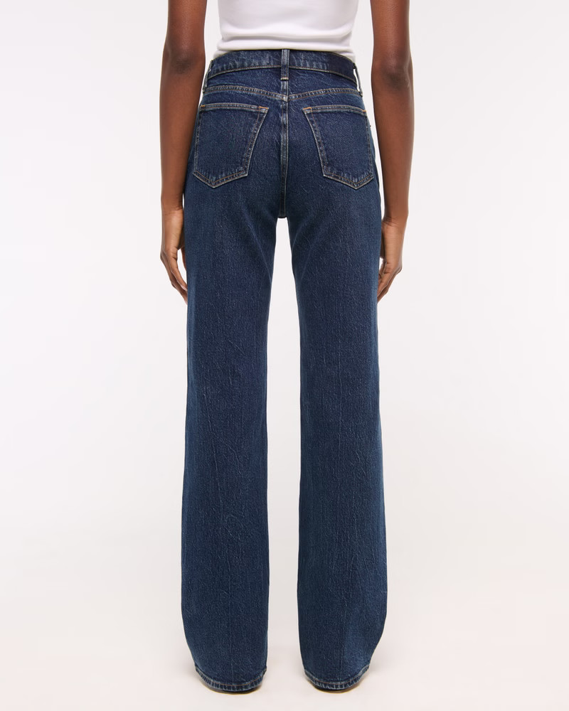 High Rise 90s Relaxed Jean | Abercrombie & Fitch (US)