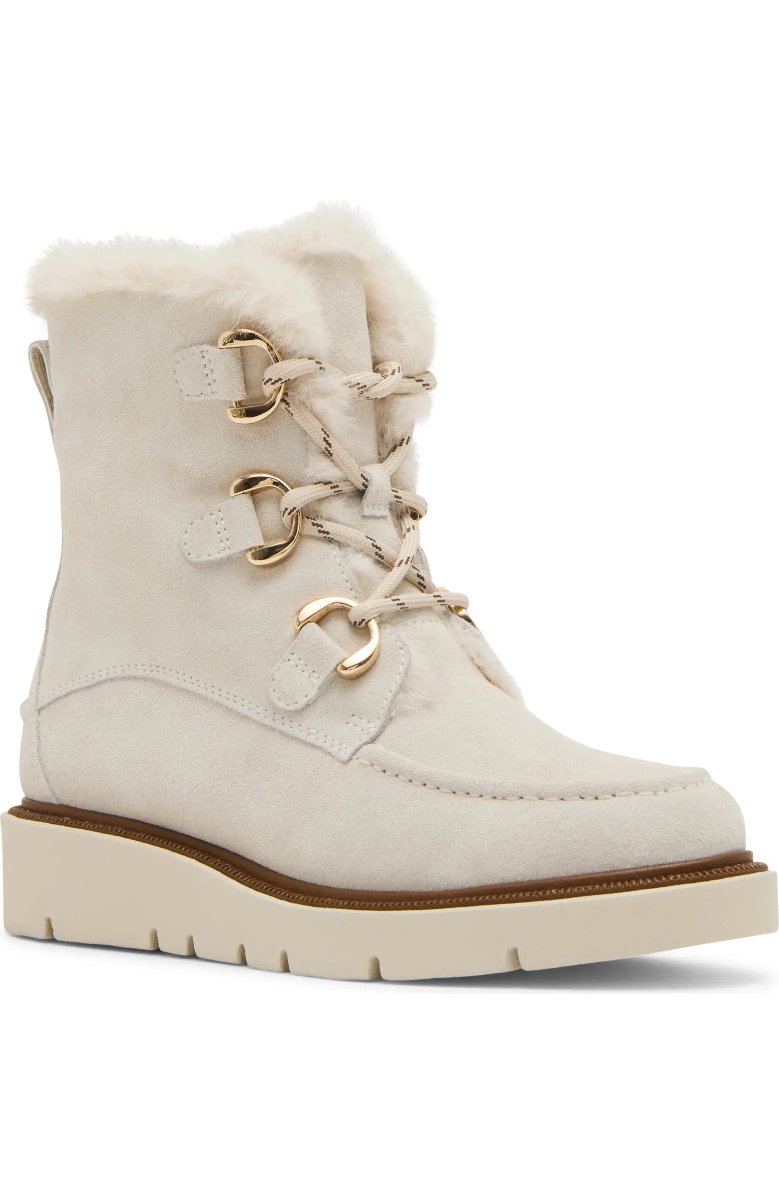 Monday Waterproof Lace-Up Boot (Women) | Nordstrom