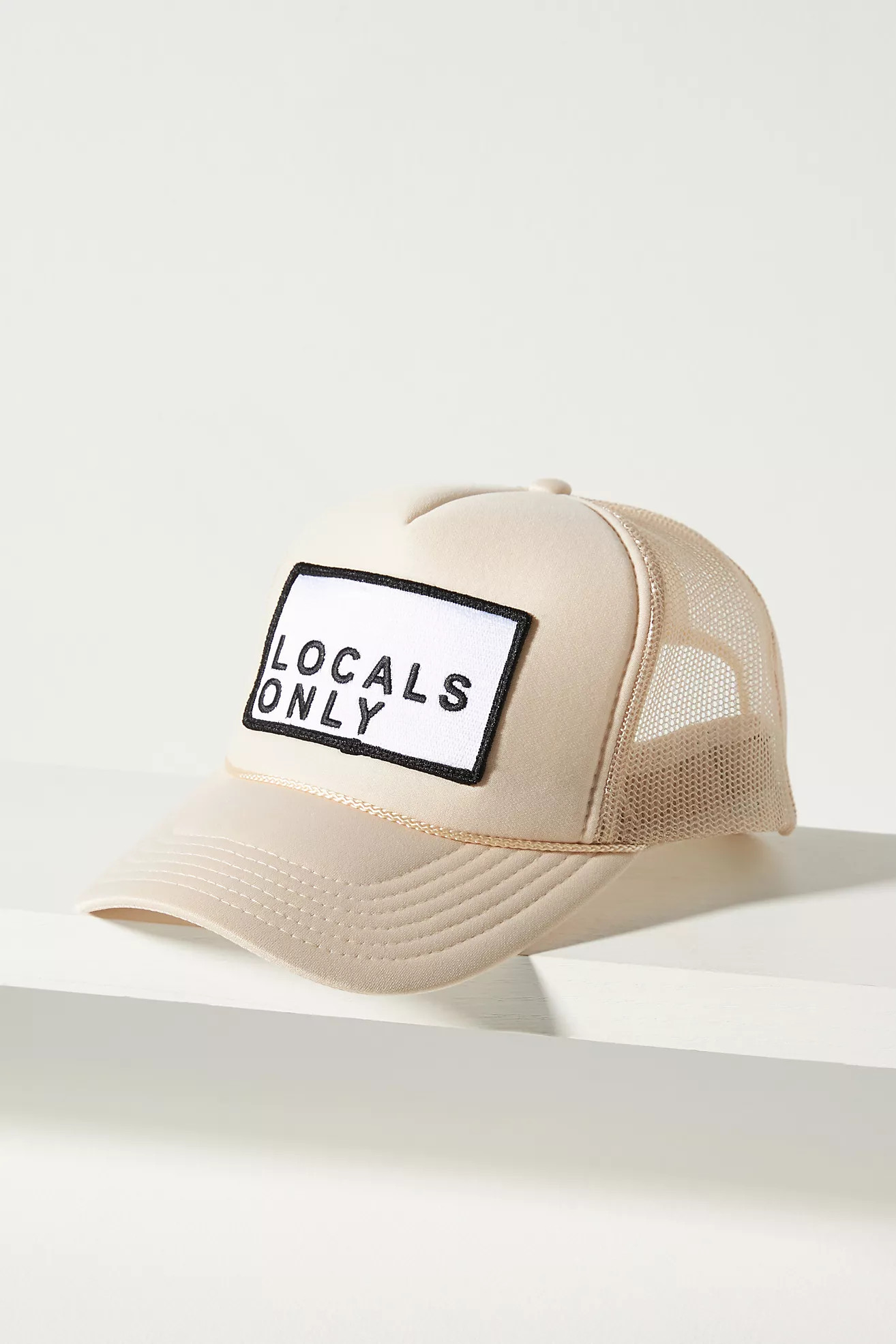 Friday Feelin Locals Only Trucker Hat | Anthropologie (US)