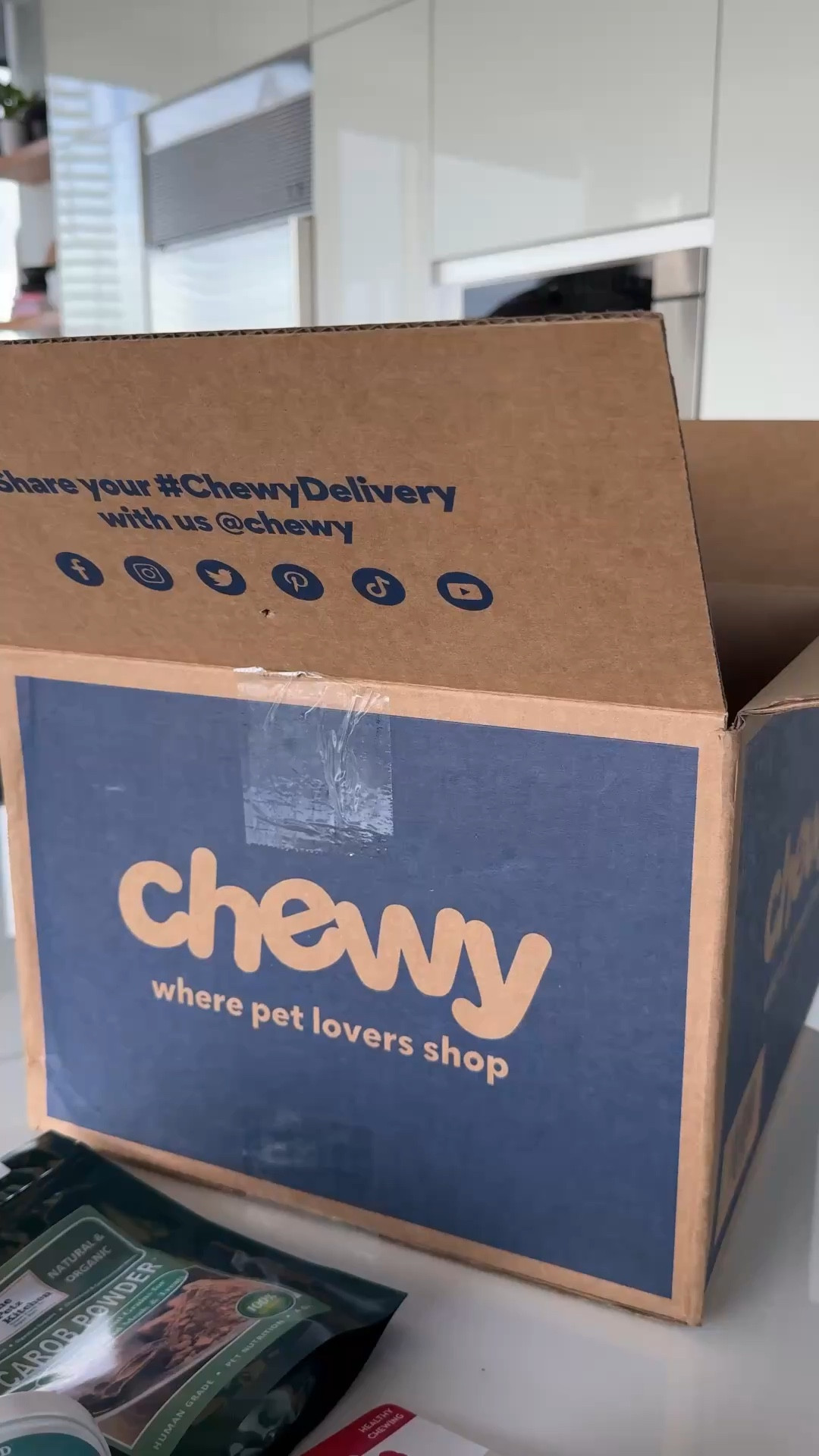 My dog’s Chewy order included two dog toys for enrichment- Benebone fish toy and Kong, paw wipes for after walks & dental wipes for brushing their teeth 

#LTKFindsUnder50 #LTKPets