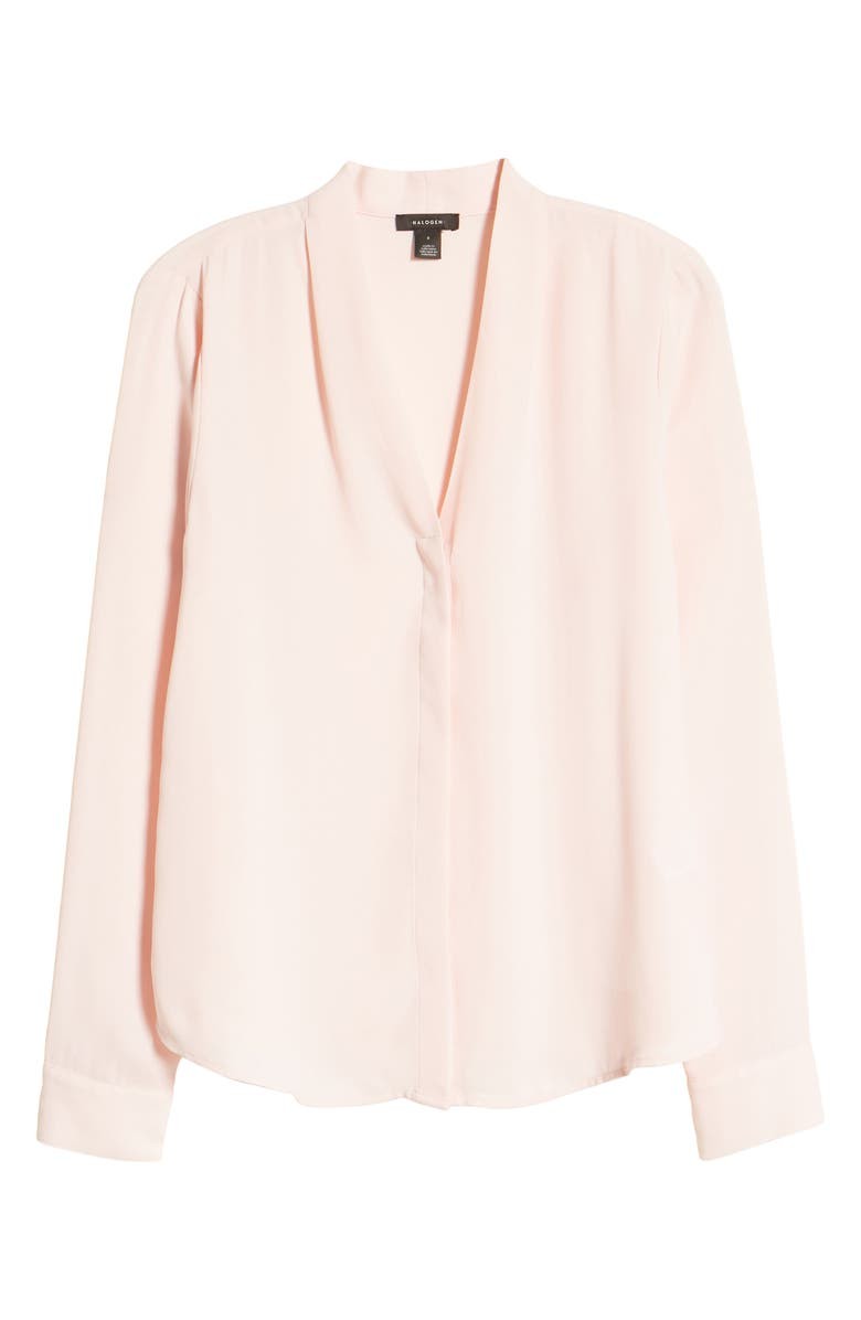 Halogen V-Neck Top | Nordstrom