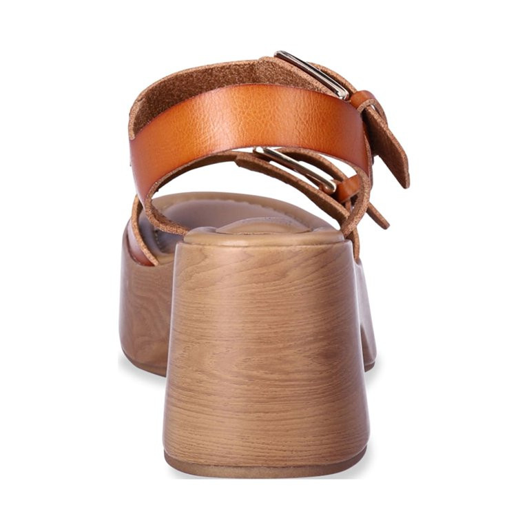 No Boundaries Women's Platform Sandals | Walmart (US)