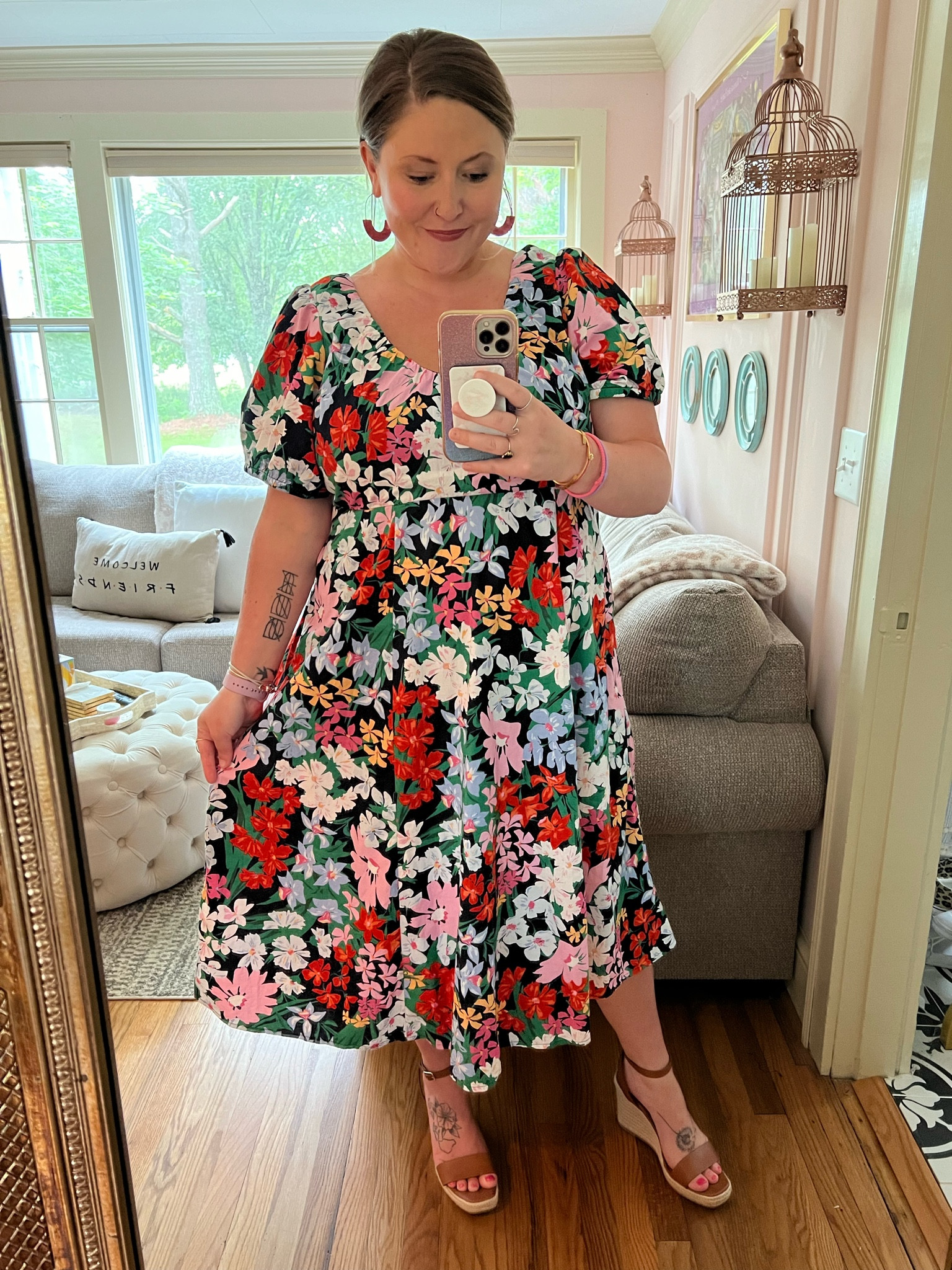 The most perfect dress for spring & summer! 🌸 Plus, it has pockets! 😉

Wearing XXL (Petite) - 22 weeks🤰🏼

#LTKmidsize #LTKstyletip #LTKbump