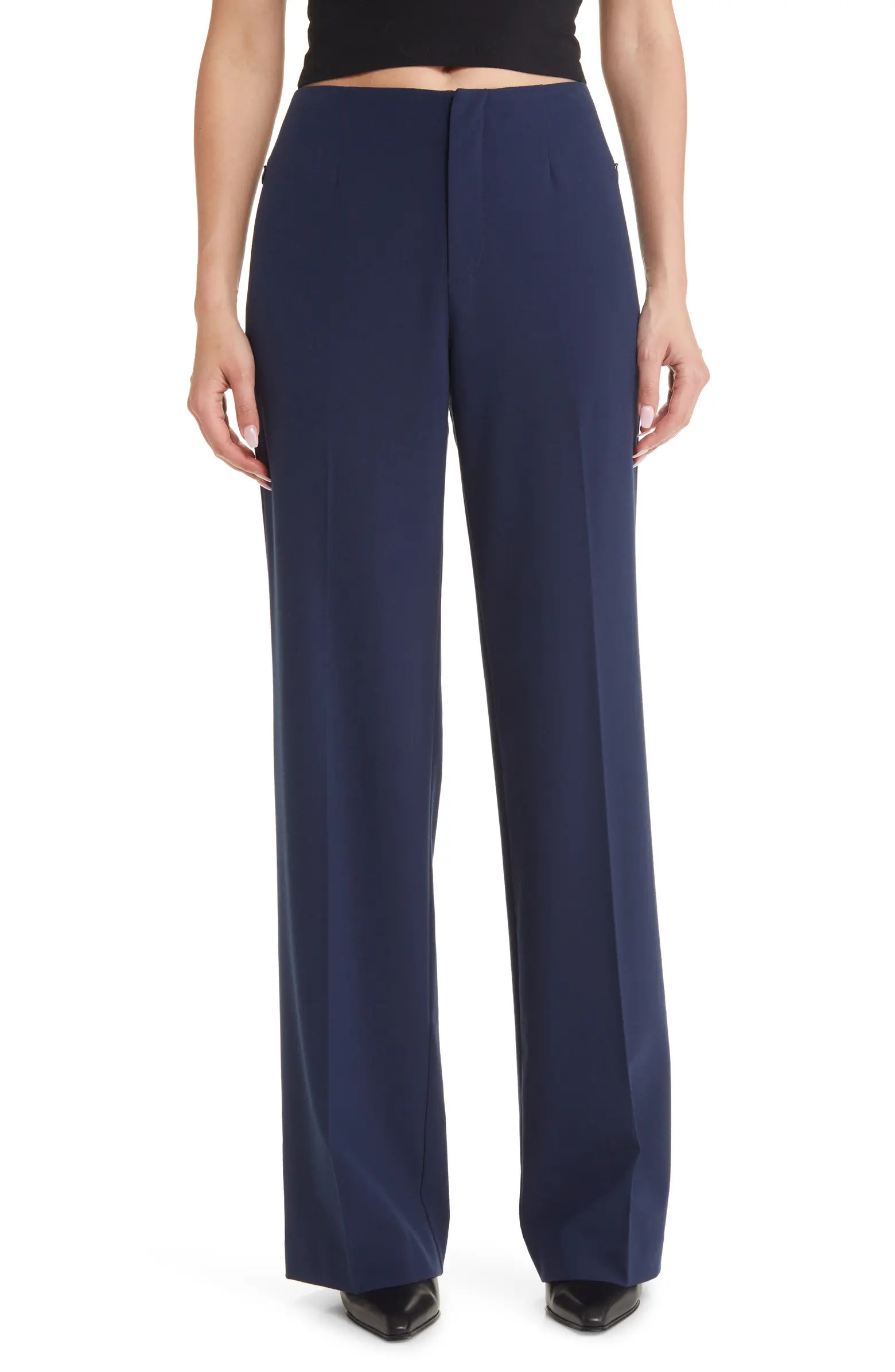High Waist Wide Leg Trousers | Nordstrom