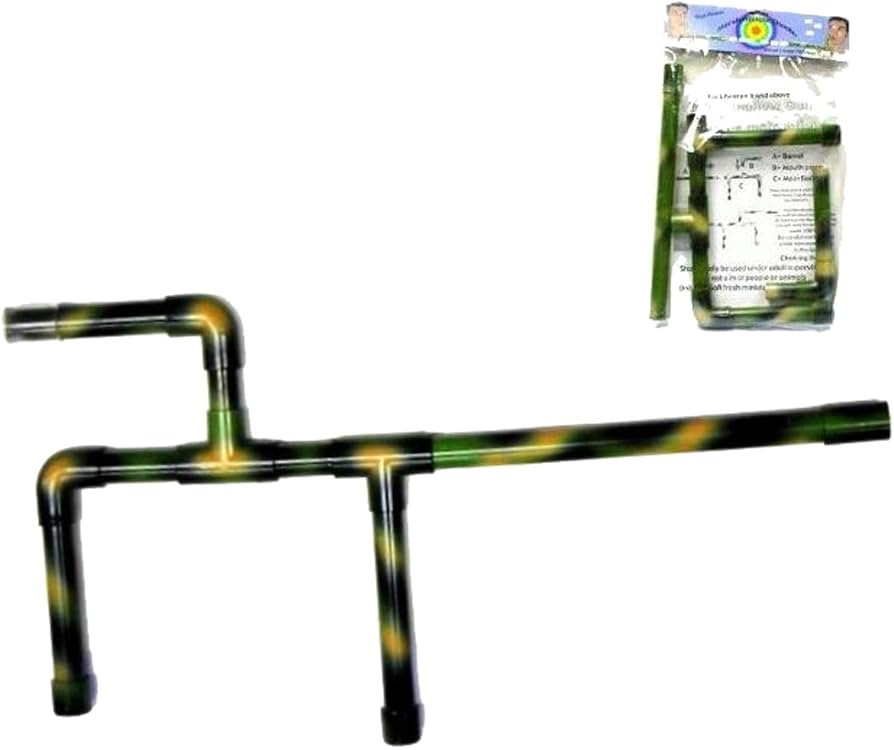 GREEN CAMOUFLAGE Mini Marshmallow 22 inch toy Shooter | Amazon (US)
