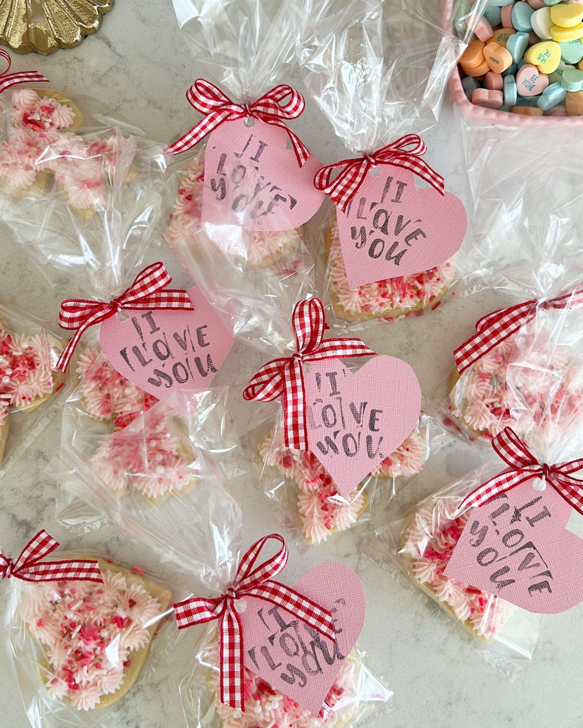 Valentine’s Day sugar cookie valentines! 

#LTKValentine