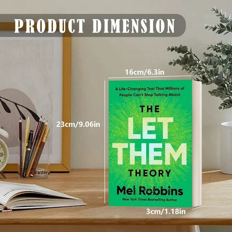 Mel Robbins:The Let Them : A Life-Changing Tool That Millions Of People Can't Stop Talking About ... | Walmart (US)