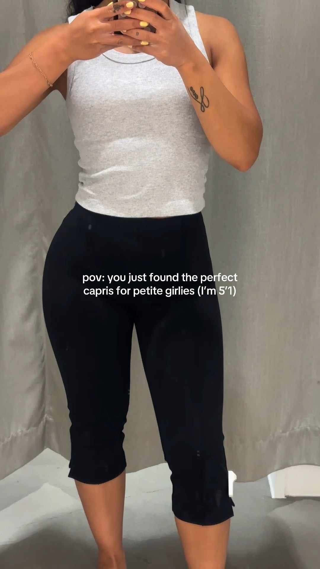 Genuinely shocked at how good these fit! 

#LTKFindsUnder100 #LTKPetite