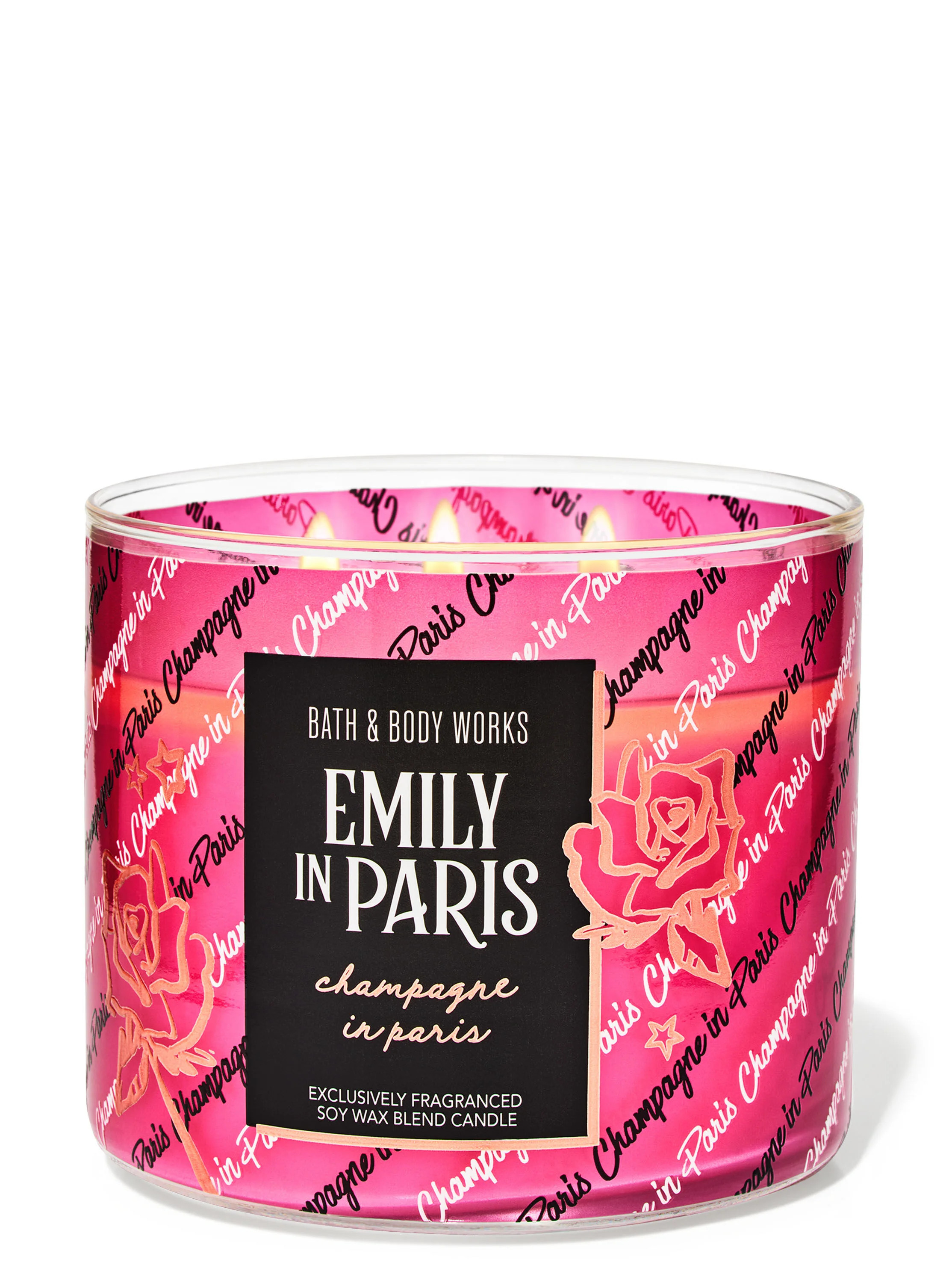 Champagne In Paris


3-Wick Candle | Bath & Body Works