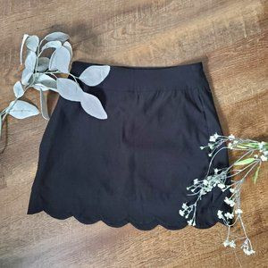 Versona Scalloped Skort - Size 2 (US) | Poshmark