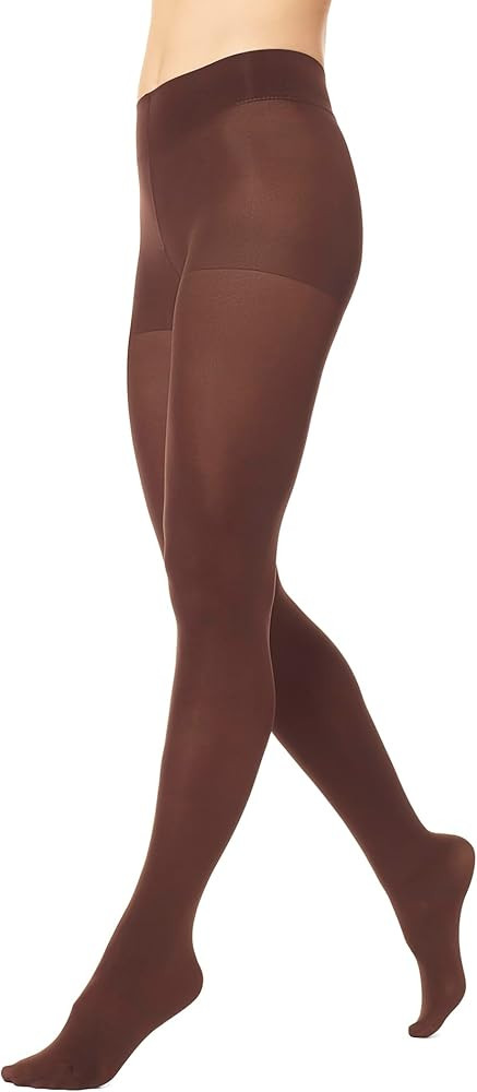 HUE Super Opaque Tights with Control Top | Amazon (US)