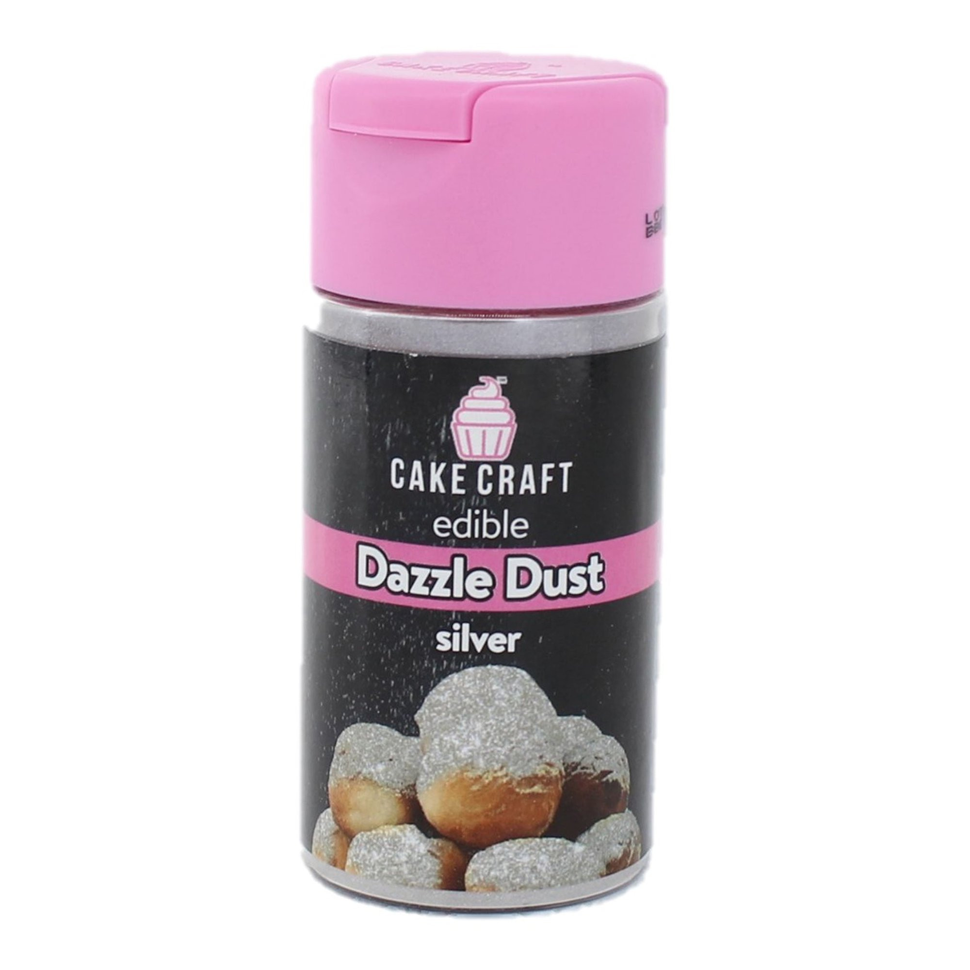 Cake Craft Silver Dazzle Dust, Cake Decoration, 1.76 oz. | Walmart (US)