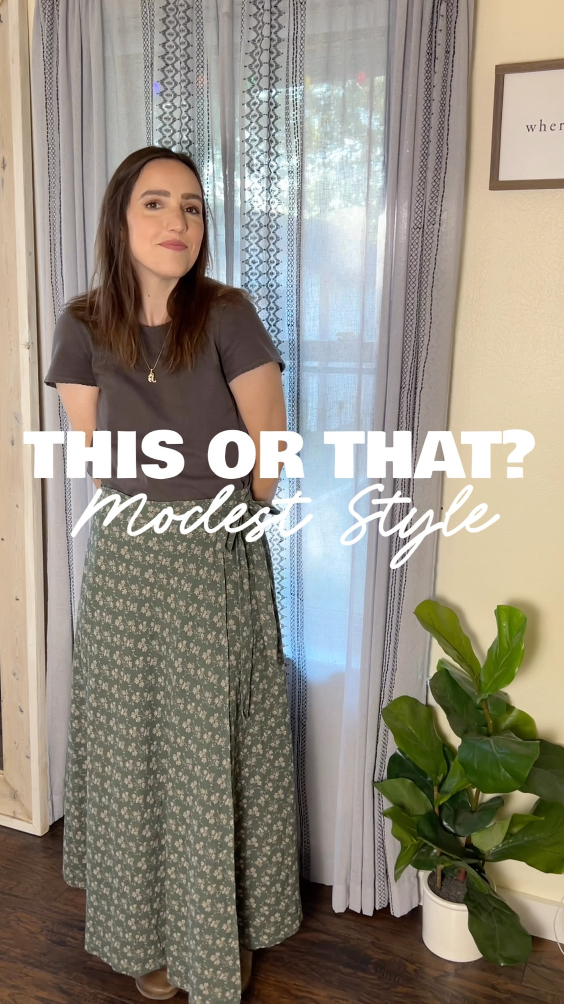 Sharing similar outfits to mine and everything I’ve linked is natural fibers only like cotton or linen. Modest outfits, green maxi skirt, cotton skirt, cotton tee, cream floral maxi dress, cotton dress, brown leather booties, denim vest, 100% cotton dress, modest fashion, feminine outfits 

#LTKootd #LTKFindsUnder100 #LTKgrwm