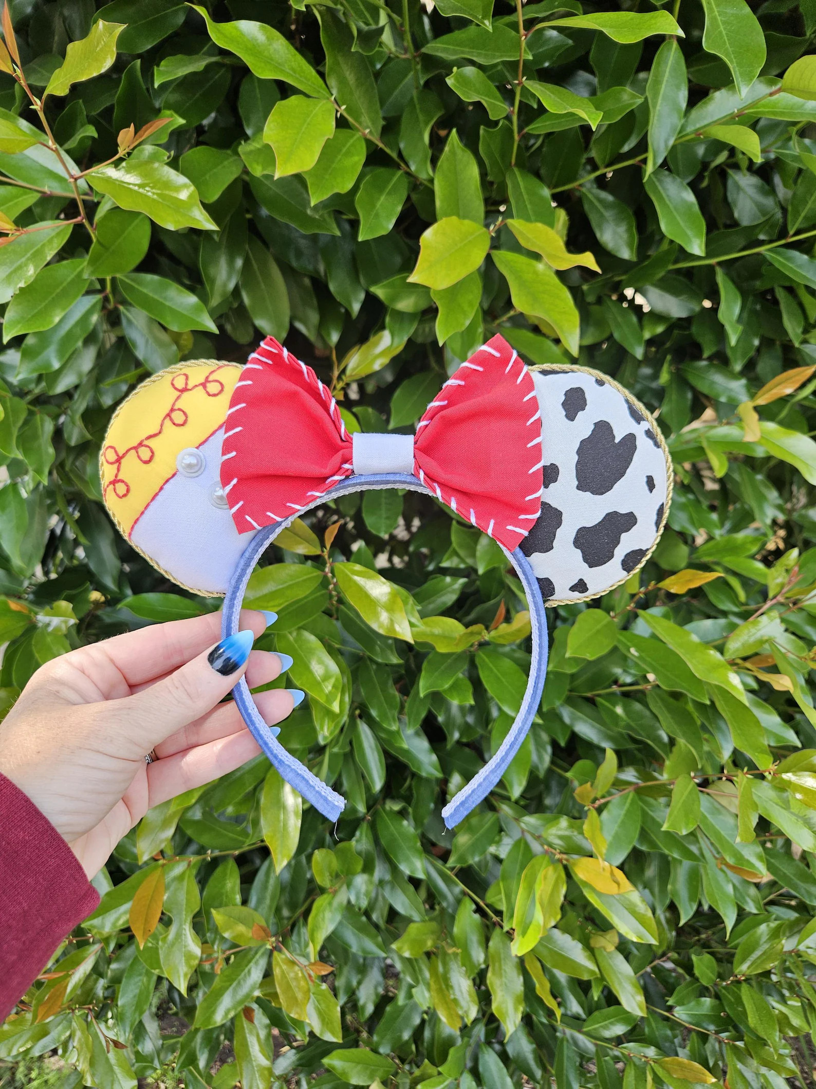 Jessie inspired mickey ears | Etsy (Global)