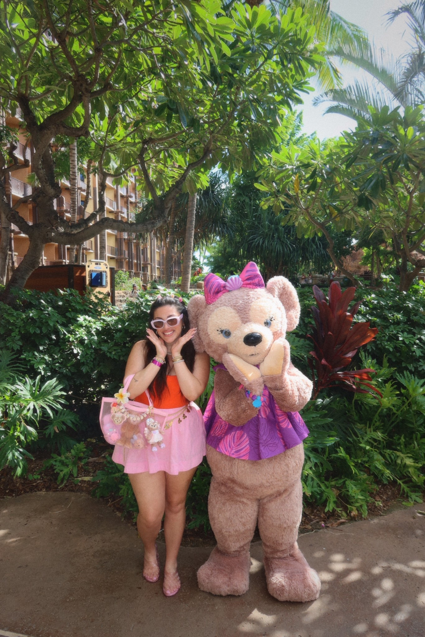 quick coverup change to meet shellie! perfect set to pack for a hawaii trip! I wore the skirt and top separate but they can also be worn together! 💖🧡

#LTKFindsUnder100 #LTKStyleTip #LTKTravel