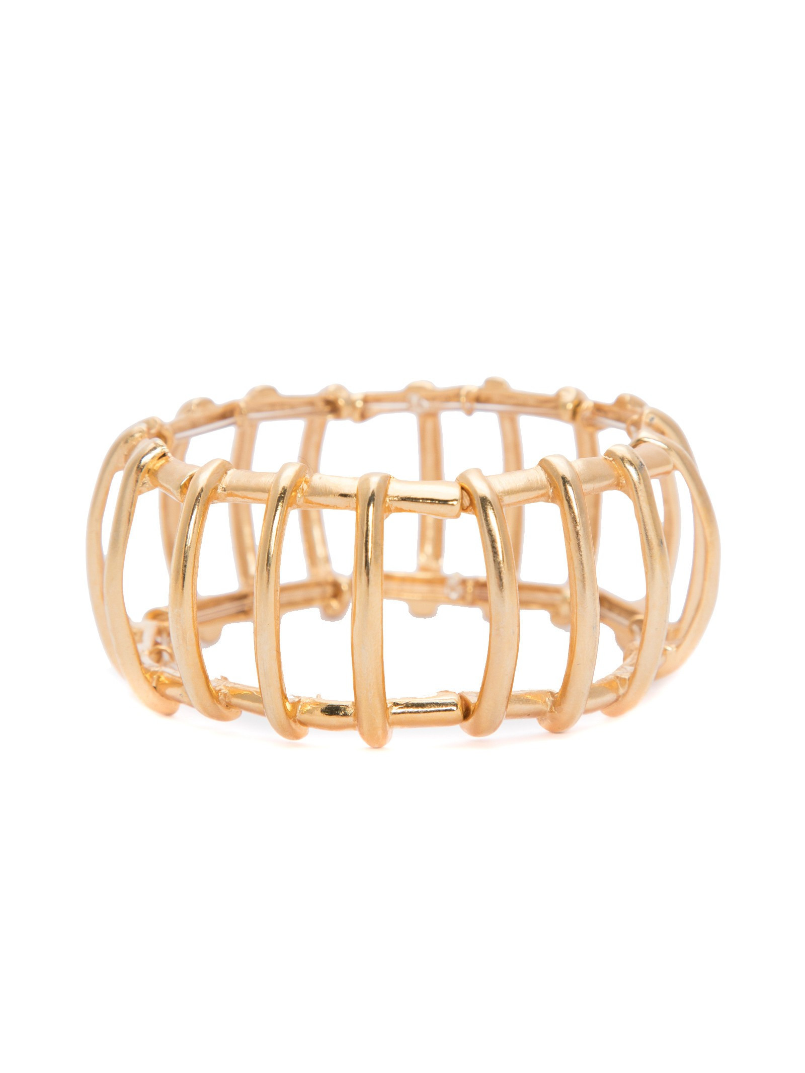 Pulseira Feminina Refúgio Em Metal - Ouro | Shop2gether (BR)