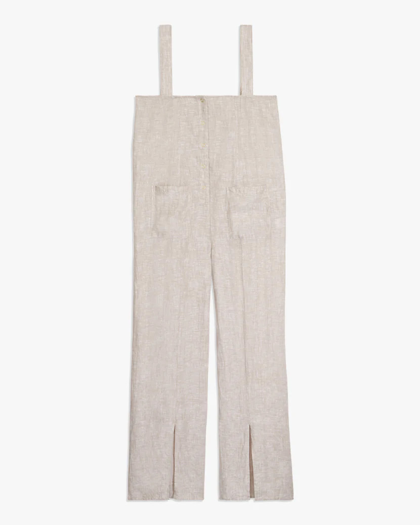 Loose Linen Jumper | We Wore What