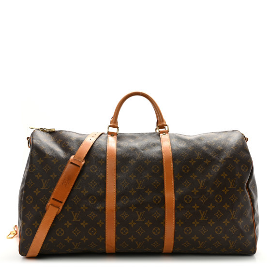 Monogram Keepall Bandouliere 60 | FASHIONPHILE (US)